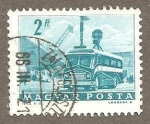 Stamps : Europe : Hungary :  INTERCAMBIO