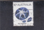 Stamps Australia -  ZAFIRO