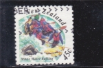 Stamps New Zealand -  RAFTING- deporte fluvial