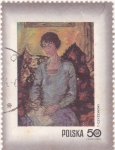 Stamps Poland -  PINTURA-RETRATO