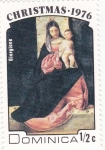 Stamps Dominica -  NAVIDAD-76