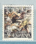 Stamps Spain -  Ruben (1050)