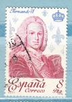 Stamps : Europe : Spain :  Fernando VI (1063)