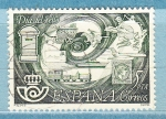 Stamps Spain -  Dia Del Sello (1066)