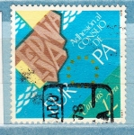Stamps : Europe : Spain :  Consejo Europa (1067)