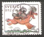 Stamps Sweden -  Ýear of the Horse