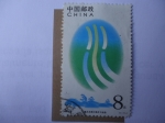 Stamps China -  China.
