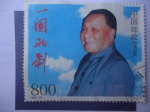 Stamps China -  Deng Xiaoping 1904-1997