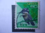 Stamps : Asia : Japan :  S/Japon:2169 - Pájaro Carpintero
