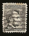 Stamps United States -  INTERCAMBIO