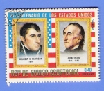 Stamps Equatorial Guinea -  BI CENTENARIO DE LOS ESTADOS UNIDOS