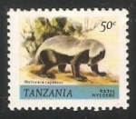 Stamps Tanzania -  Domestic Rabbit
