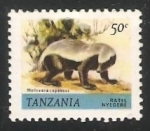 Sellos de Africa - Tanzania -  Domestic Rabbit