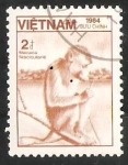 Stamps Vietnam -  Sunda Slow Loris (Nycticebus coucang)
