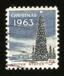 Stamps United States -  INTERCAMBIO