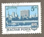 Stamps Hungary -  INTERCAMBIO