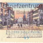 Stamps Germany -  PAISAJE URBANO