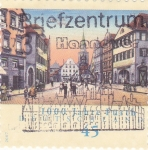 Sellos de Europa - Alemania -  PAISAJE URBANO