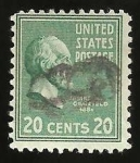 Stamps United States -  INTERCAMBIO