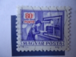 Stamps Hungary -  S/Hungría:268 