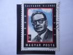 Stamps Hungary -  Salvador Allende -1908-1973