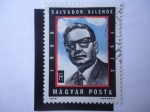 Sellos de Europa - Hungra -  Salvador Allende -1908-1973