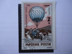 Stamps Hungary -  Magyar