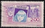 Stamps France -  PHILEX-Jeunes 88. Juventud Exposición Filatélica en Nevers.