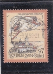 Stamps Austria -  GRAUSAME ROSALIA