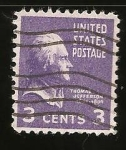 Stamps United States -  INTERCAMBIO