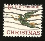 Stamps United States -  INTERCAMBIO