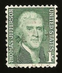 Stamps United States -  INTERCAMBIO