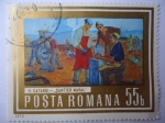 Sellos de Europa - Rumania -  H.Catargi - Santier Naval.