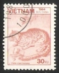 Stamps Vietnam -  Buu Chinh