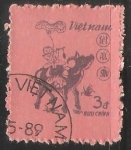 Stamps : Asia : Vietnam :  Buu Chinh