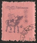 Stamps Vietnam -  Buu Chinh