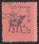 Stamps Vietnam -  Buu Chinh