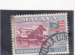 Stamps Malaysia -  TIN DREDGE