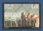 Stamps Spain -  Edifil 5031 Migración 0,45