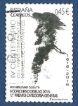 Stamps Spain -  Edifil 5025 Consurso Díselo 2015 0,45