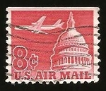 Stamps United States -  INTERCAMBIO