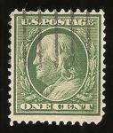 Stamps United States -  INTERCAMBIO