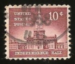 Stamps United States -  INTERCAMBIO