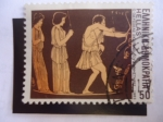 Stamps Greece -  S/Grecia:1484.