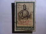 Stamps Greece -  Grecia 