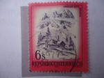 Sellos de Europa - Austria -  S/Austria:967 . Lindauer Hutte Raticon 