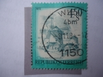 Stamps Austria -  Retz.