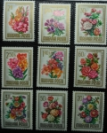 Stamps Hungary -   1965 The 20th Anniversary of the Liberation - Flowers
