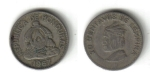 monedas de America - Honduras -  20 Centavos de Lempira