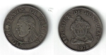 monedas del Mundo : America : Honduras :  50 centavos de Lempira